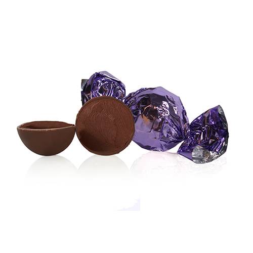 Fyldte chokoladekugler m/gianduiotto - Lavendel - 1 kg