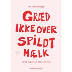 Græd ikke over spildt mælk - alt dét, du gerne vil vide om amning - E-bog