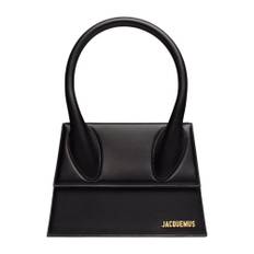 Jacquemus, Taske, Dame, Sort, ONE SIZE, Læder, Chiquito Lædertaske