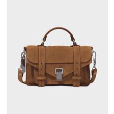 Suede PS1 Tiny Bag Walnut