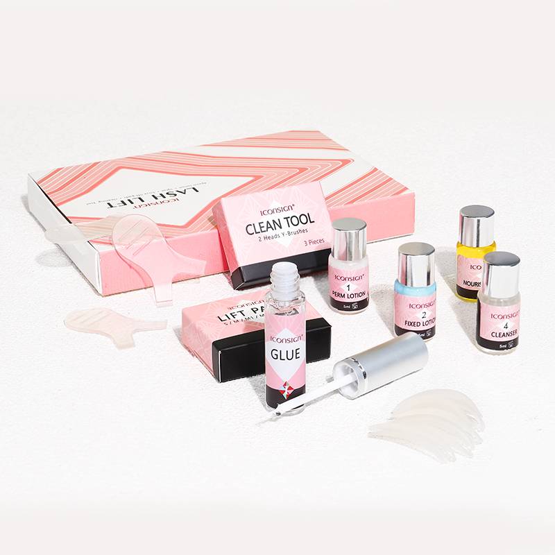 Iconsign wholesale Lash lifting Kit Eyelash Perm Set professional Lash Lift Kit private label