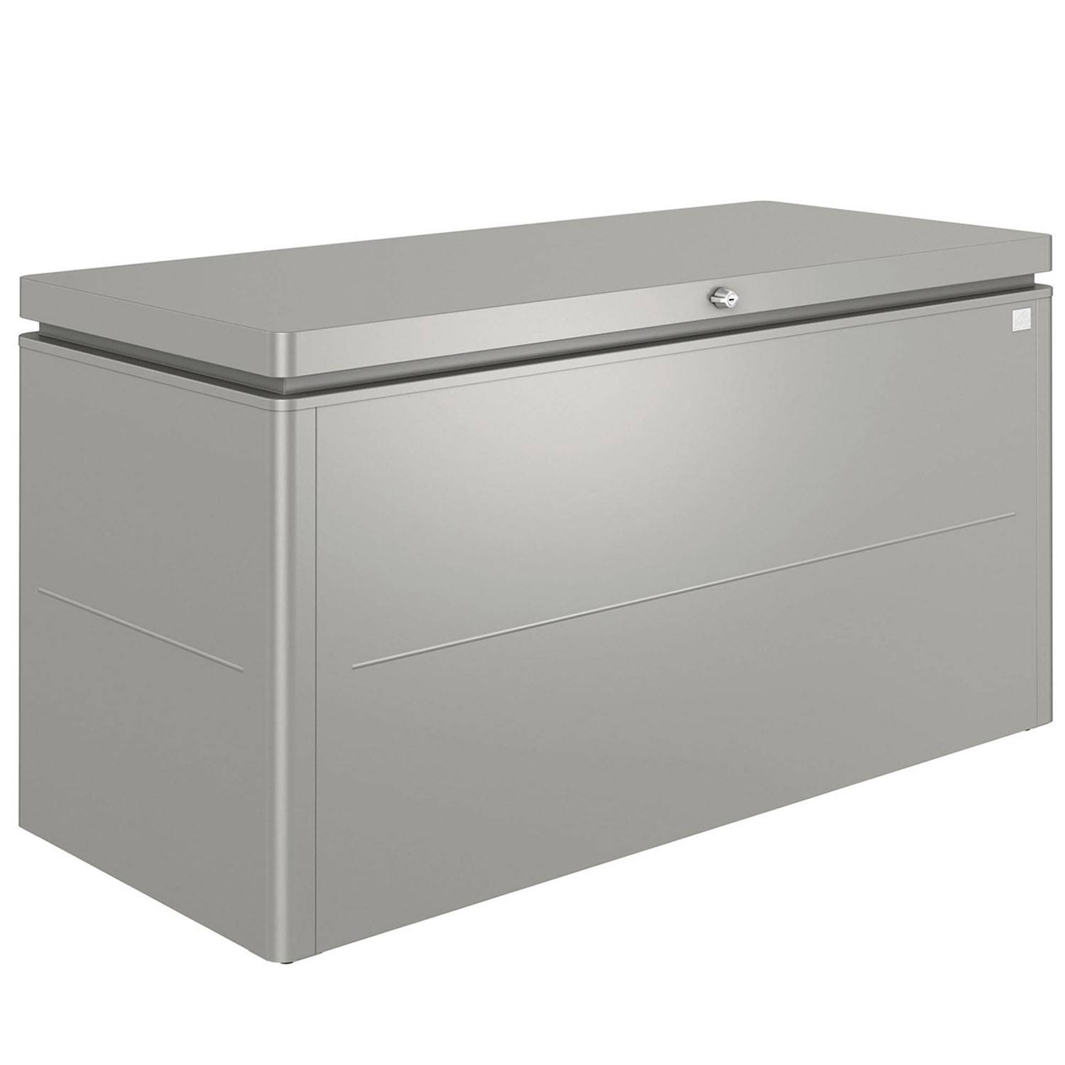 LoungeBox förvaringsbox 160 - Grå/Mörkgrå/Silver