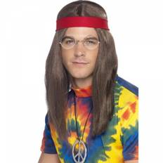 Peruk Hippie kit