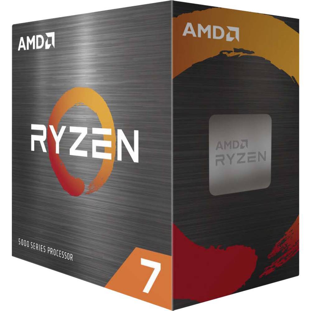 AMD Ryzen 7 Ryzen 7 5800X 8 x 3.8 GHz Octa Core Processor (CPU) WOF Sockel: AMD AM4 105 W