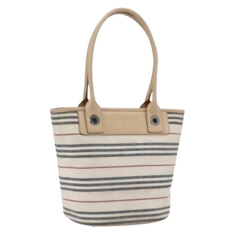 Burberry Vintage - Pre-owned Tote Bag Vintage - Dam - ONE Size - Läder
