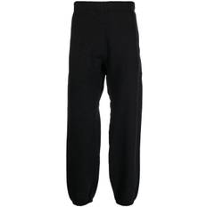 Snow Peak - sweatpants i slip on-modell - herr - bomull - L - Svart