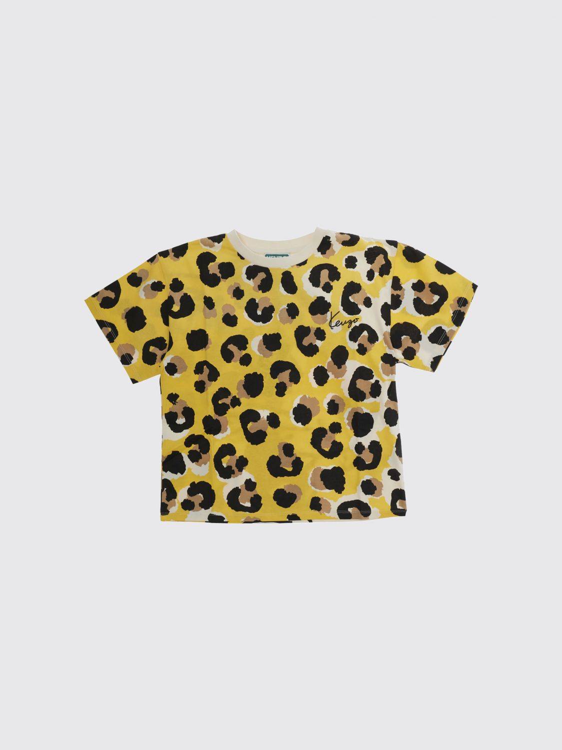 KENZO T-Shirt Kinder Farbe Gelb - 6