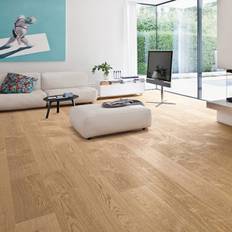 Massiv eg Plank - Vejle - 22 x 150 x 2000 - Select - Ubehandlet