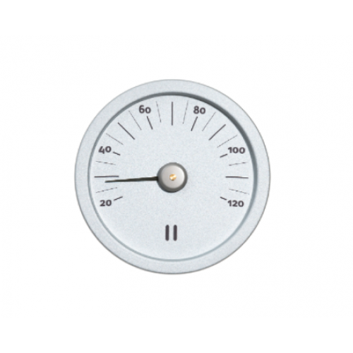 Rento Aluminium sauna termometer naturligt