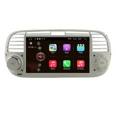 Android Auto Radio, GPS-navigation, multimediaspelare Black Head Unit