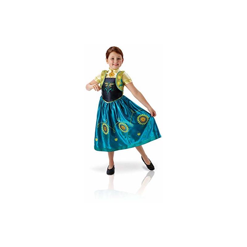 Rubie´s Anna dressing up costume, Frozenfor kids –Size: Medium