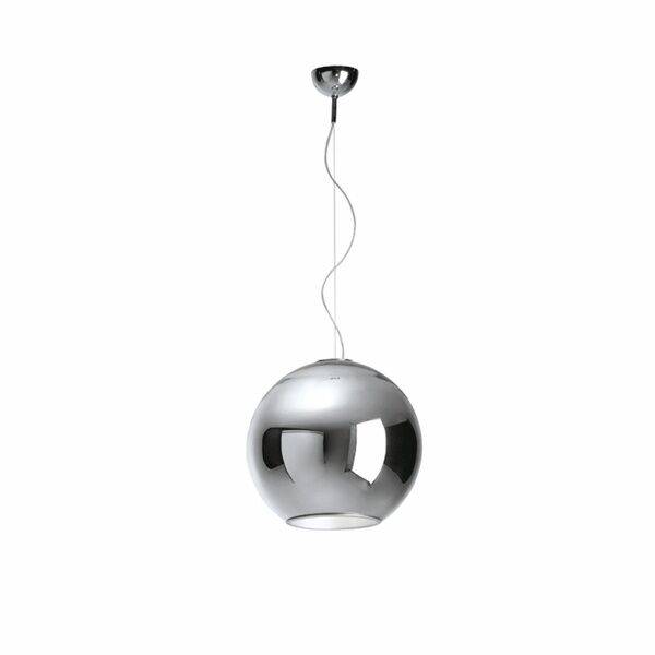 Globo Di Luce Pendel Mellem Krom.