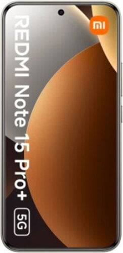Xiaomi Redmi Note 15 Pro Plus 5G Dual SIM 512GB 12GB RAM Brown