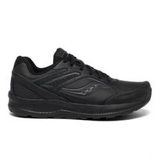 Saucony Echelon Walker 3 Wide W: Black / 38 (US 7)