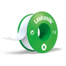 Leukoplast Leukosilk 2.5cm x 5m 1ST