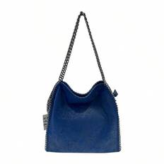 MILANO Women Top Handle Bags Pu Leather Minimalist Quiet Luxury Fashionable Business Casual Solid Color High Capacity For Work Travel Dating High Q - Light Blue