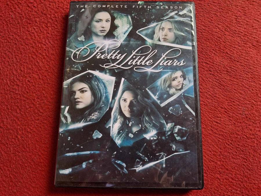 PRETTY LITTLE LIARS SEASON 5 [ REGION 1 ] [ ENG. TEXT ] BOX DVD