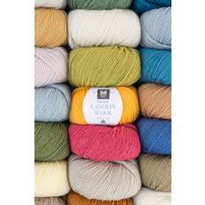 Garnpaket - Dale - Lanolin Wool 10 st