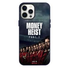 Money Heist La casa de papel Phone Case For iPhone Samsung Galaxy Pixel OnePlus Vivo Xiaomi Asus Sony Motorola Nokia - Series Part 3 Netflix Poster