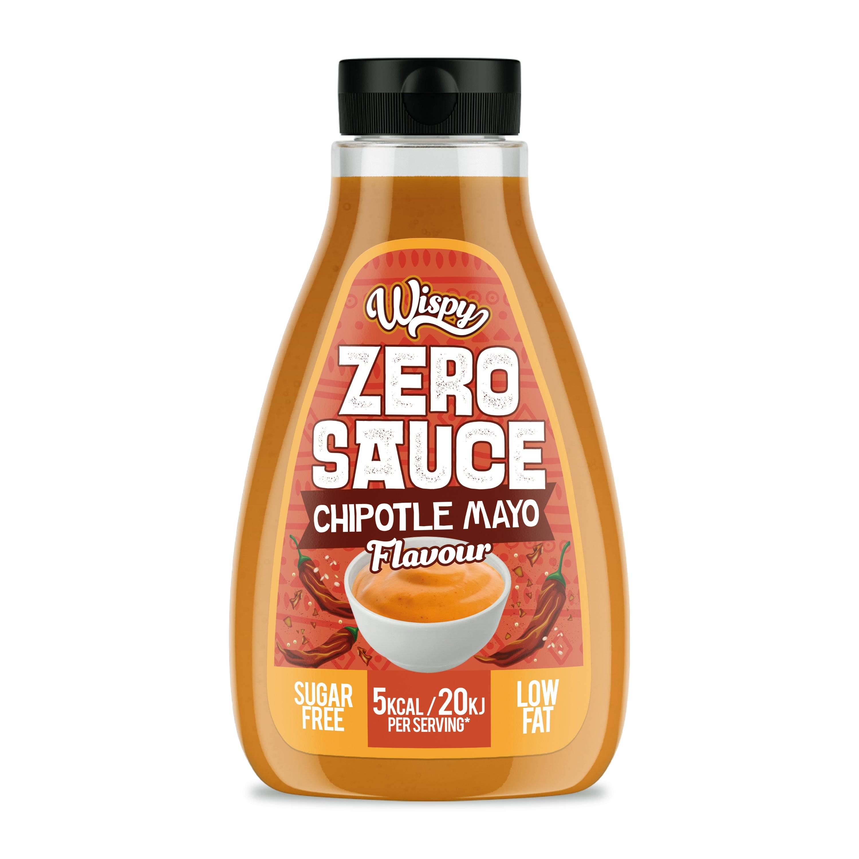 Wispy Zero Sauce - Chipotle Mayo (430g) - Zero Sauce