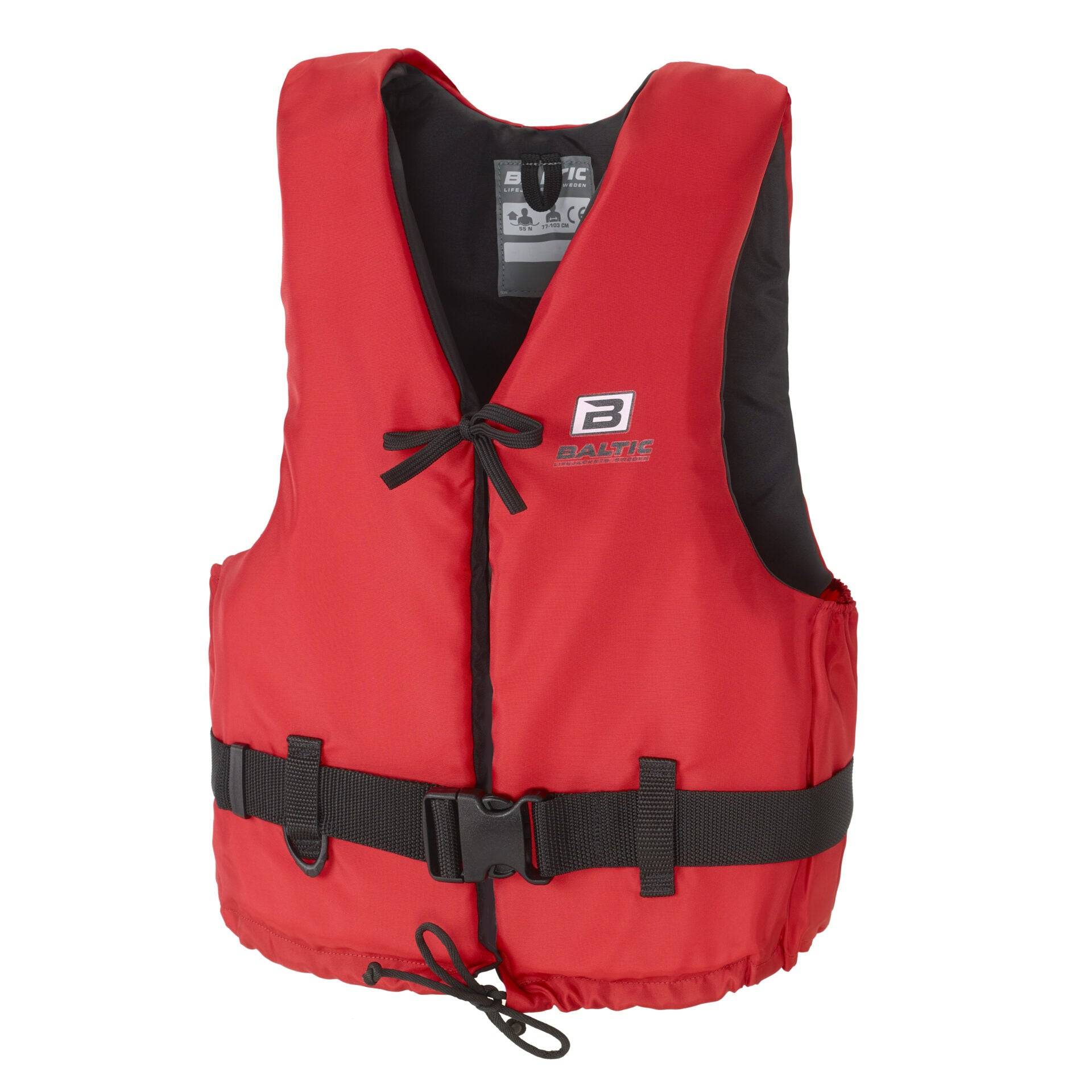 Baltic Aqua Svømmevest Dame / Herre - Rød / M 50-70 kg