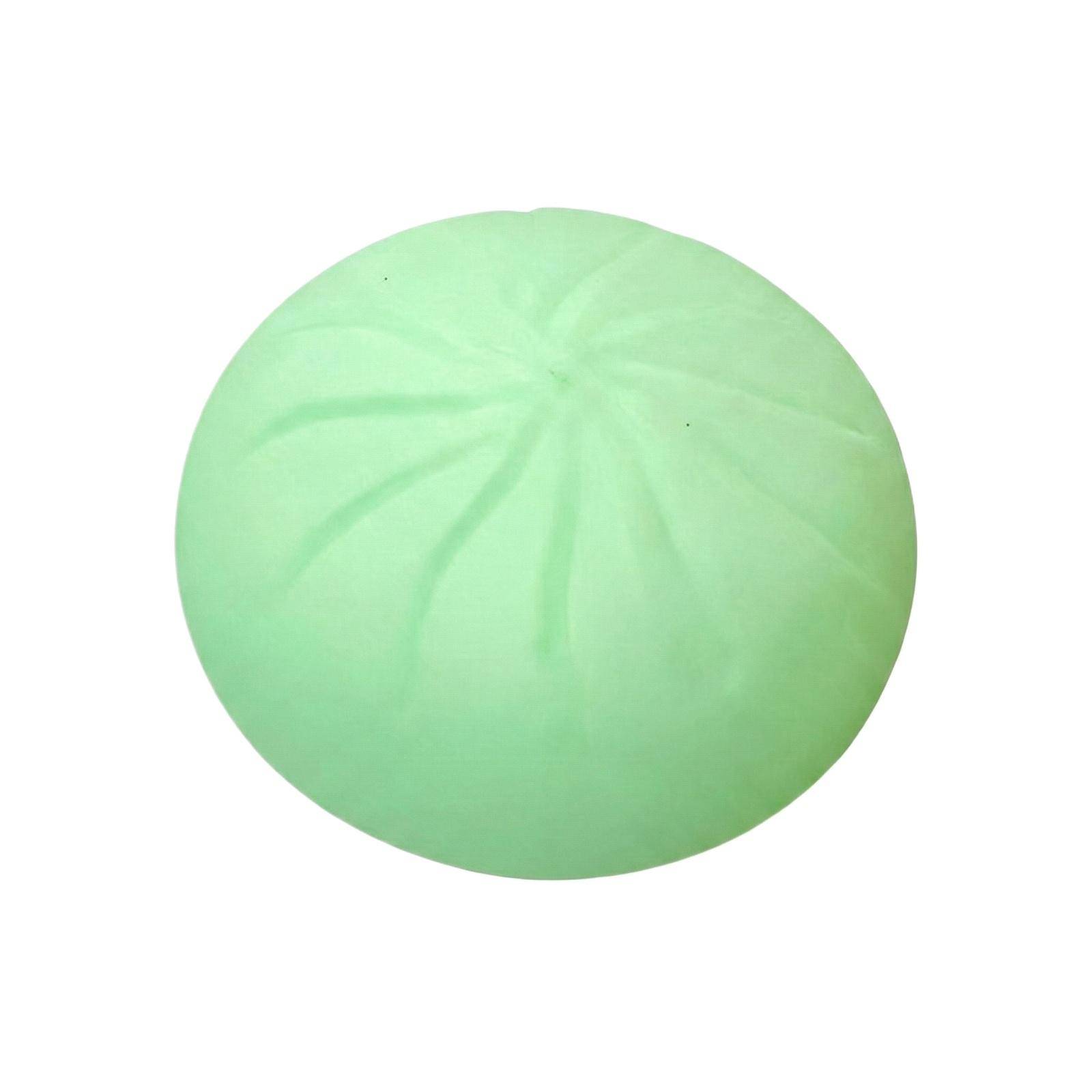 Levande Glittrande Dumpling Glittrande Dumpling Squishy Med Låda Dumplings Taktil Klämleksak För Stresslindring Klämdegboll white