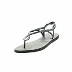 Havaianas – Luna, bequeme, stilvolle und funktionale Sandalen, sicherer Halt am Knöchel, geflochtene Riemen und rutschfeste Sohle, Damen