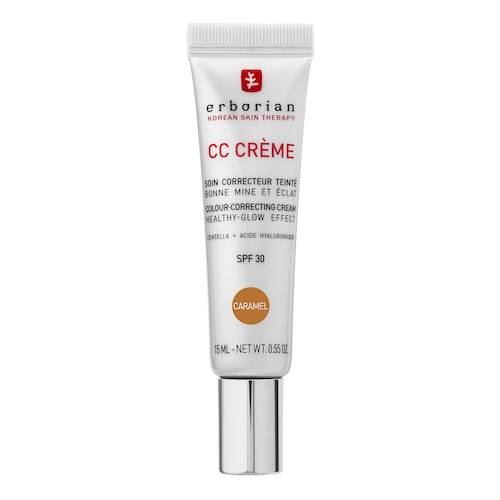 Erborian - Cc Crème - Tonet Korrigerende Pleje Sund Glød Og Udstråling - Caramel (15ml) - For Women