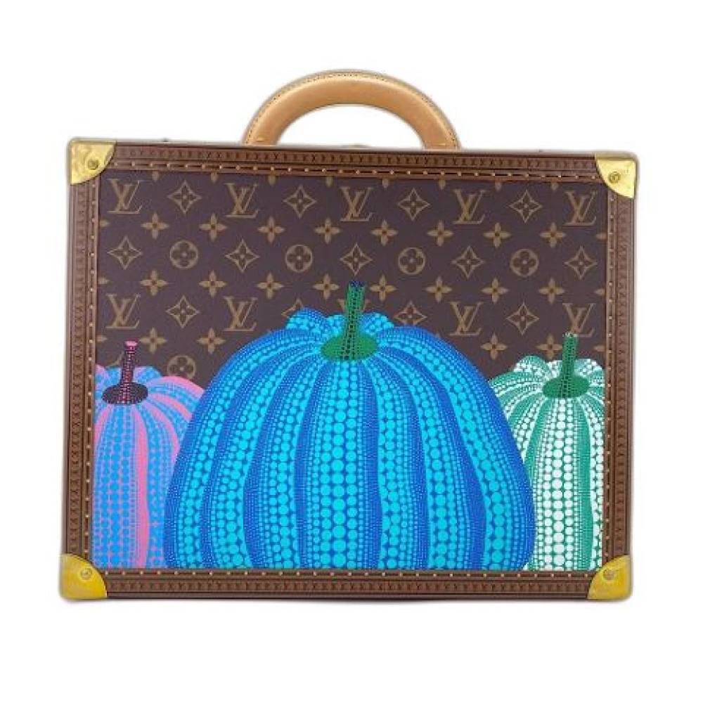 Louis Vuitton Vintage Pre-owned Boston taske - Vintage - Dame - Flerfarvet - ONE SIZE - Uld