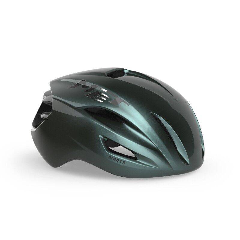 Met Manta Mips - Racerhjälm Hyper Teal / Glossy S