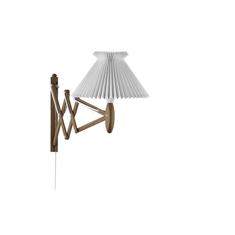 Le Klint Le Klint 224-6 Sax vägglampa papper vit/rökt ek