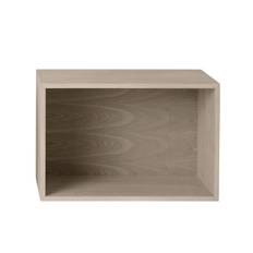 MUUTO Stacked - Large med Bagbeklædning - Eg - Eg