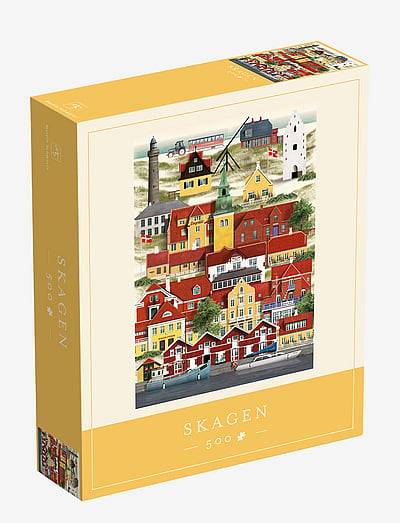 Martin Schwartz Skagen Jigsaw puzzle (500 pieces) - Spel & pussel - MULTI COLOR / clear