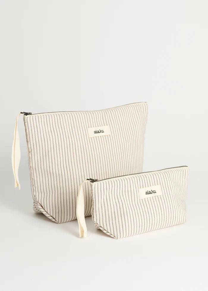Aiayu - Pouch Epure - Mix Black