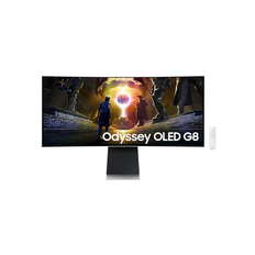 34" Samsung Odyssey OLED G8 - 3440x1440 (UWQHD) - 175Hz - OLED - Curved