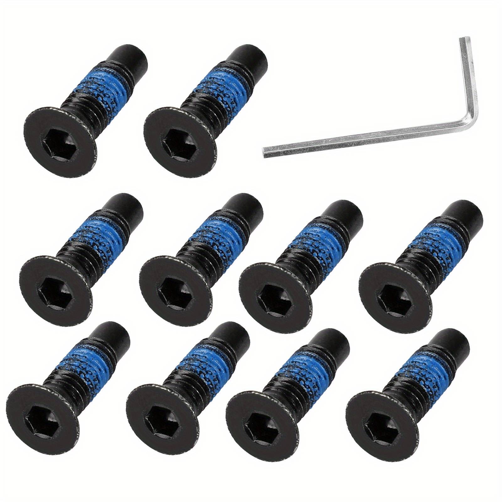 TEMU 4/10pcs Electric Scooter Screw Set Mounting Screw Kit With Wrench For Xiaomi M365 Max G30 Es Front Fork Tube Pole To Base Part