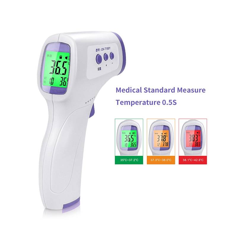 Belovedone kontaktlös termometer digital panna infraröd termometer ck -1503