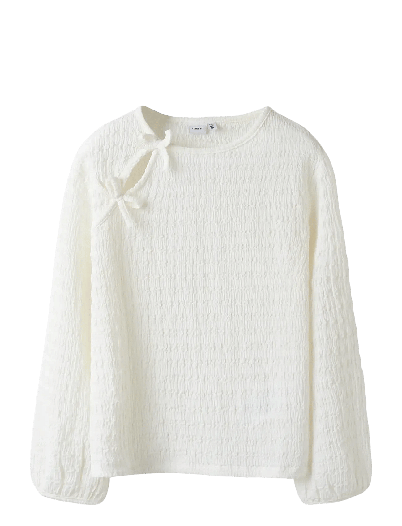 NAME IT Nkfbelindo Ls Top | White | 116