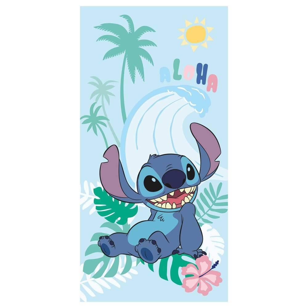 Disney Stitch bomullsstrandhandduk