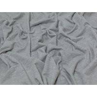 Minerva Core Range Medium Loop Back French Terry Stretch Knit Fabric Cloud Grey