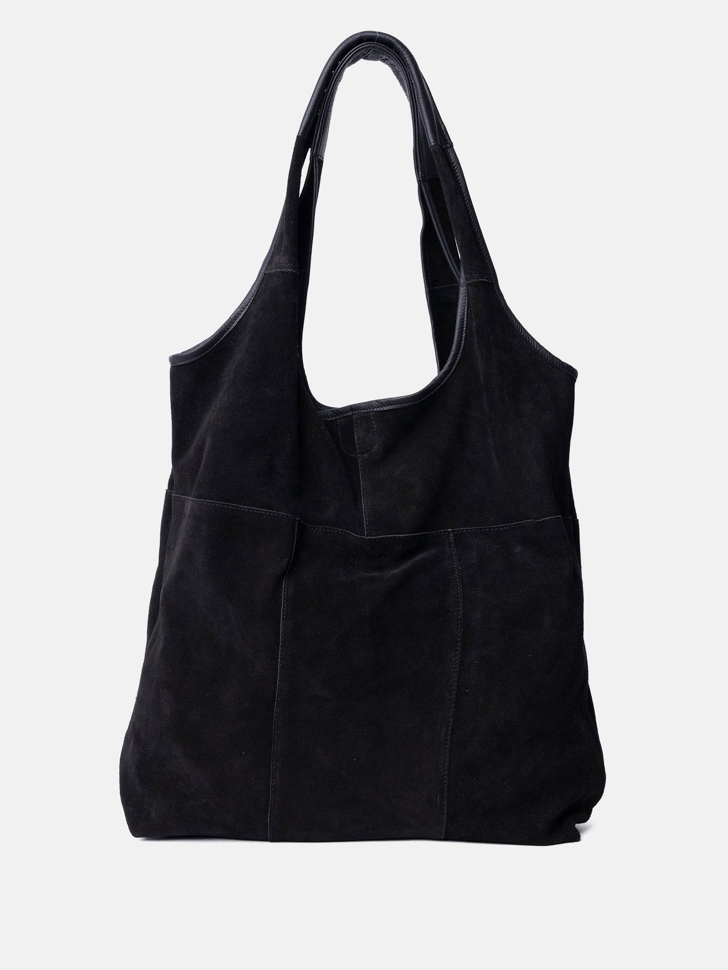 Lyra Suede - Black - One Size