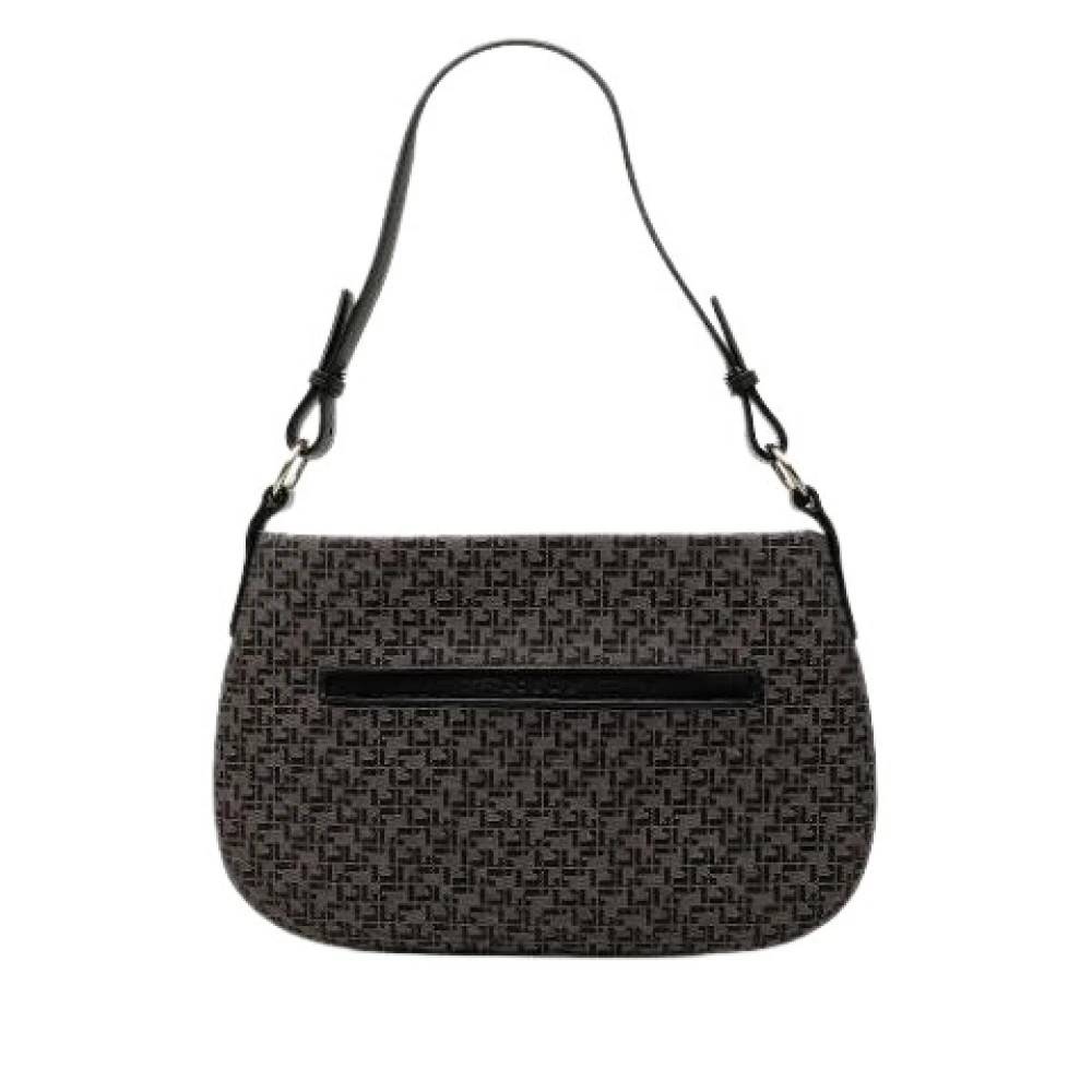 Loewe Pre-owned Pre-owned Hobo Bag - Vintage - Dame - Grå - ONE SIZE - Uld