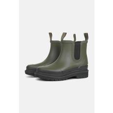 Chelsea Rain - Army - 42 - rub30c short rubber boots rain boots army