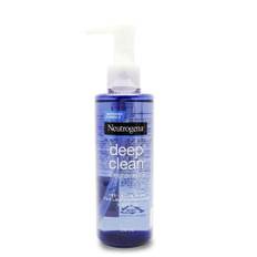 Neutrogena Face Wash Deep Cleansing Oil Cleansing Milk 200ml Deep cleansing oil 200ml