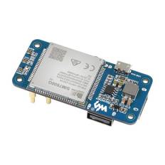 SIM7600G-H 4G HAT (B) for Raspberry Pi, LTE Cat-4 4G / 3G / 2G Support, GNSS Positioning, Global Band