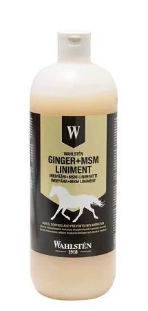 Wahlsten Ginger+Msm Liniment 1L