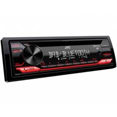 JVC KD-DB622BT, bilstereo med Bluetooth, CD och DAB+