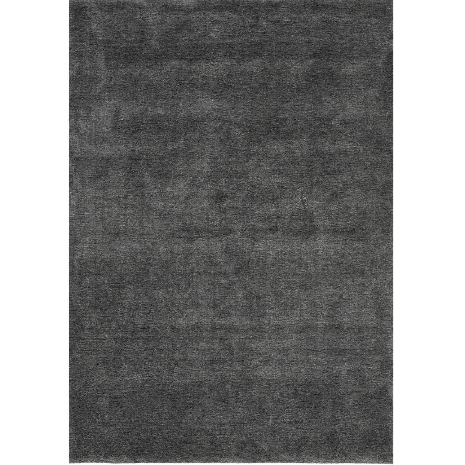 Fabula Ask tæppe (1414 Charcoal, B160 x L230 cm).