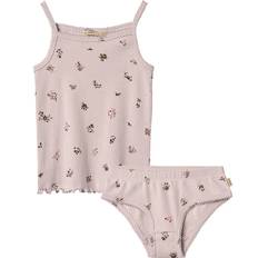 Wheat Underkläder - Havanna - Soft Lilac Blommor - Wheat - 7 år (122) - Underkläder