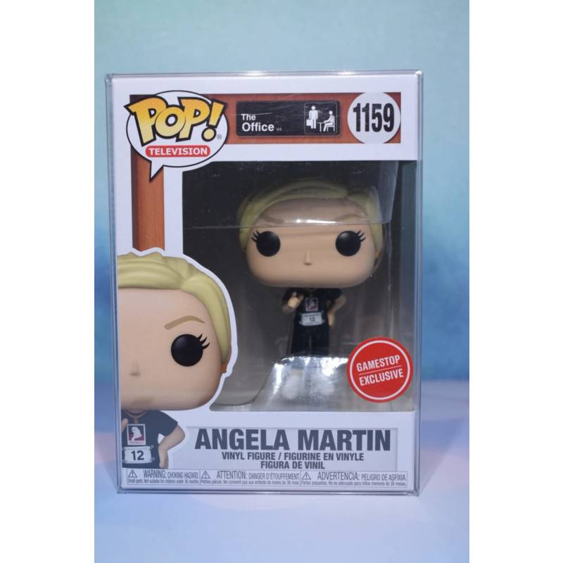 Funko Pop! TV The Office #1159 Angela Martin GameStop Vinyl-Figur